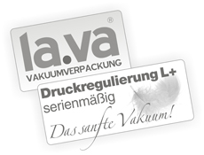 Druckregulierung L+ für ein sanftes Vakuum